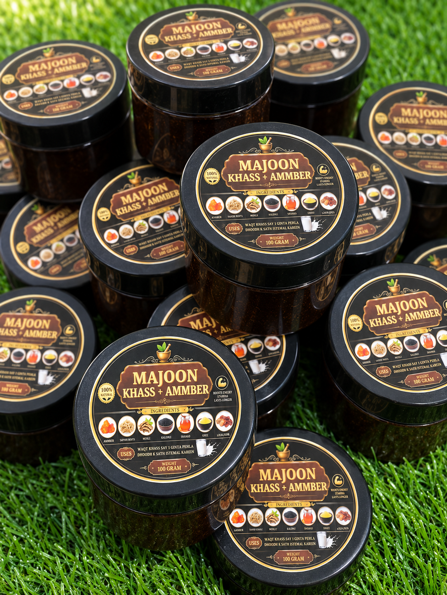 Bulk mein tayar Majoon Khass jars